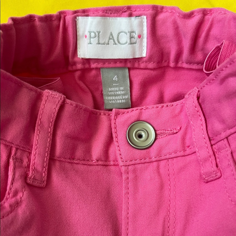 Yellow Hello Kitty T-Shirt and Pink Pants Set - Picture 3 of 4